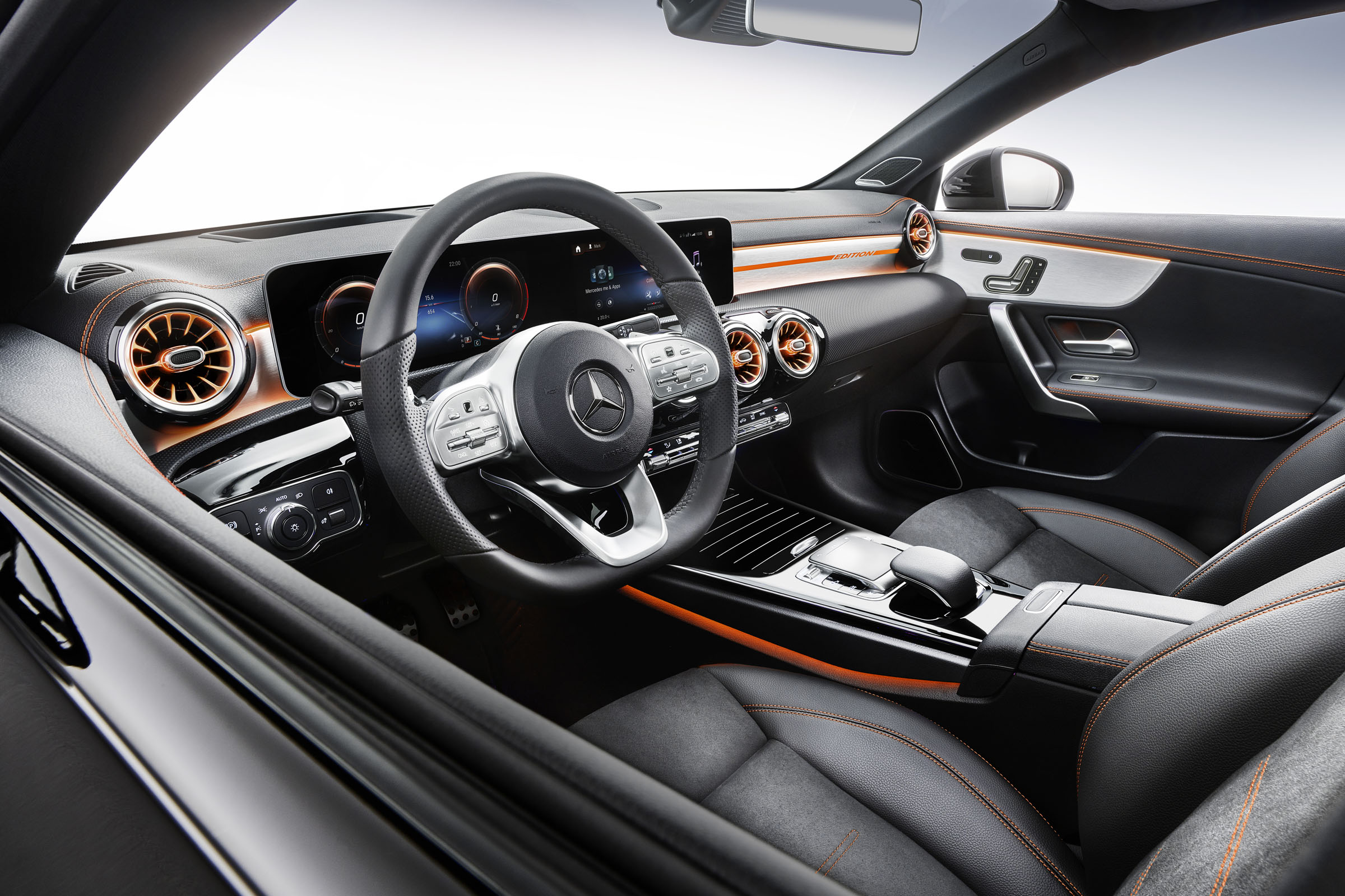 Mercedes CLA interior