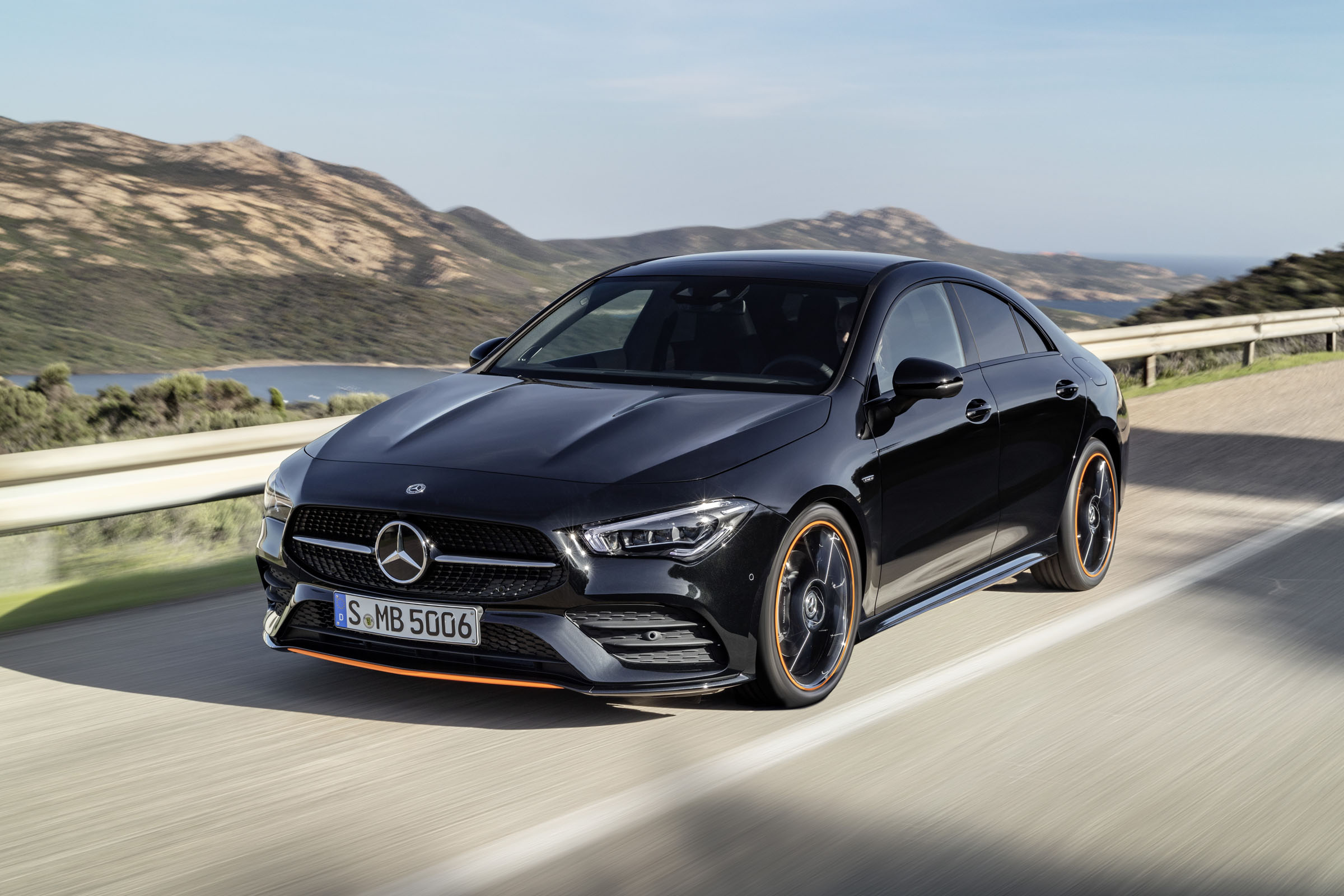 Mercedes CLA front