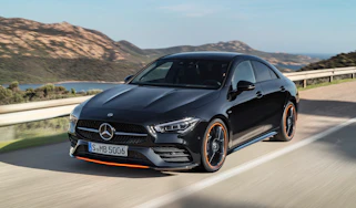 Mercedes CLA front