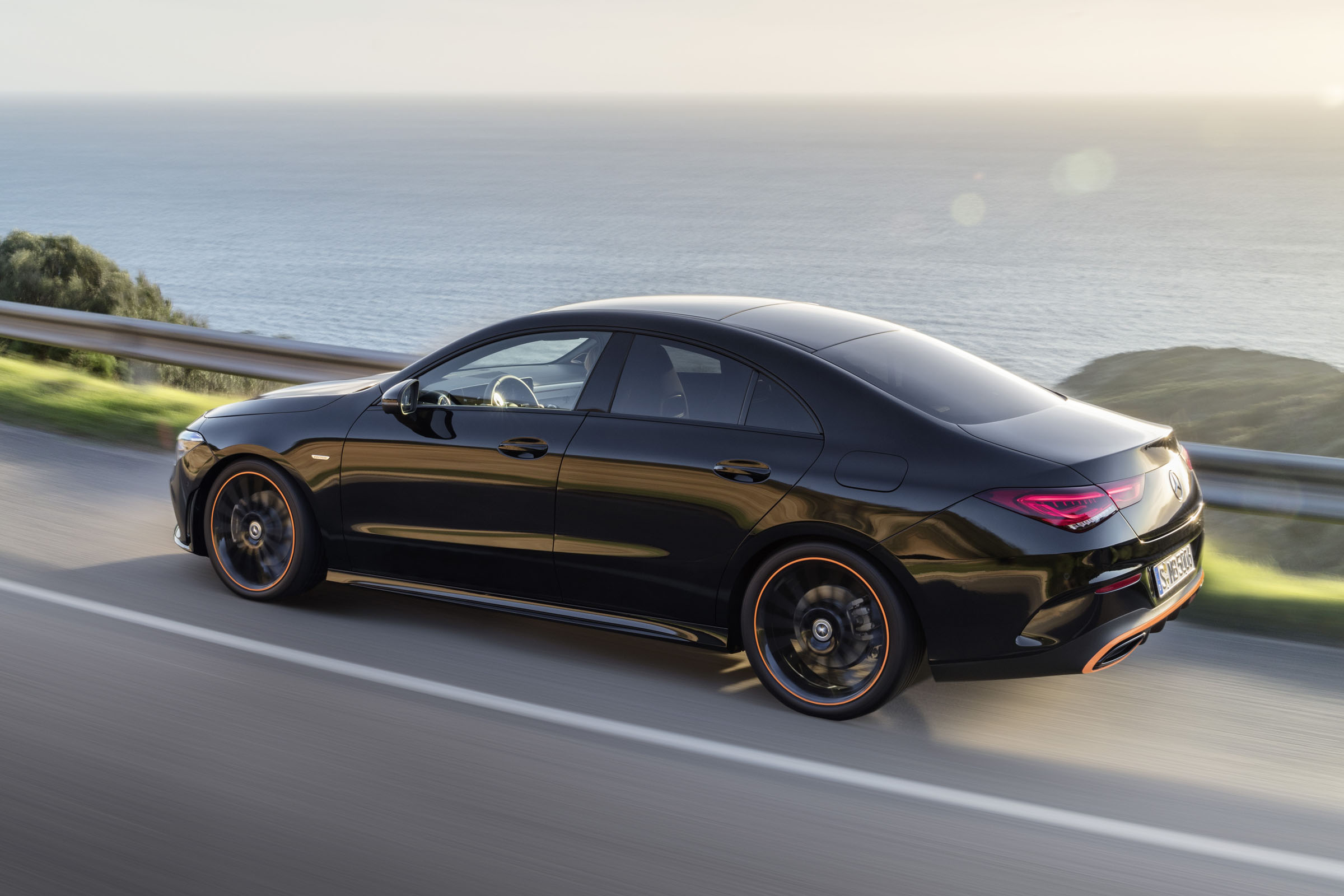 Mercedes CLA rear