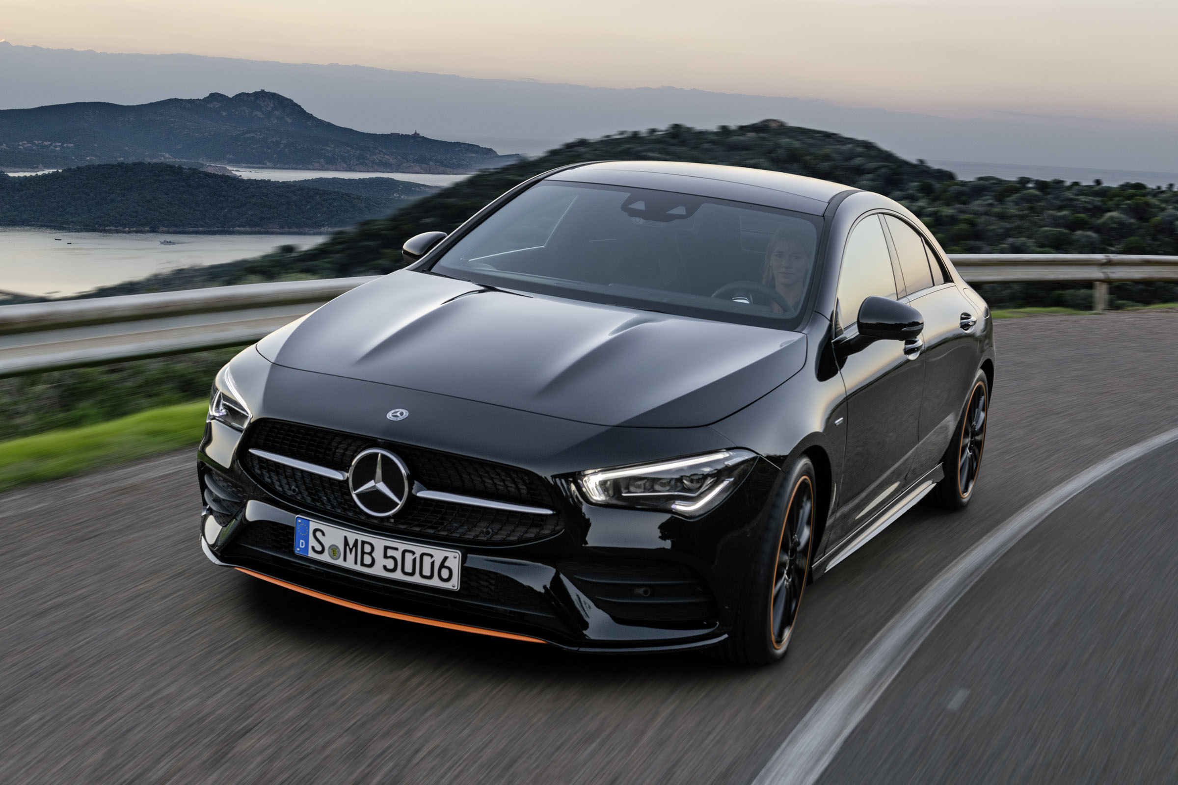 Mercedes CLA front