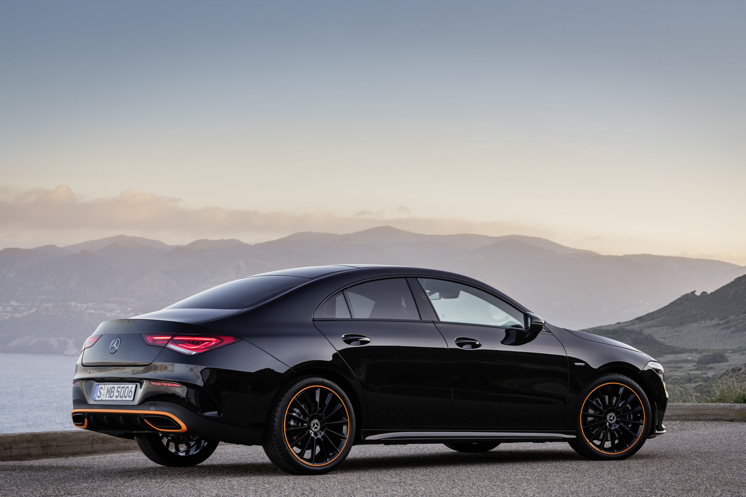 Mercedes CLA rear