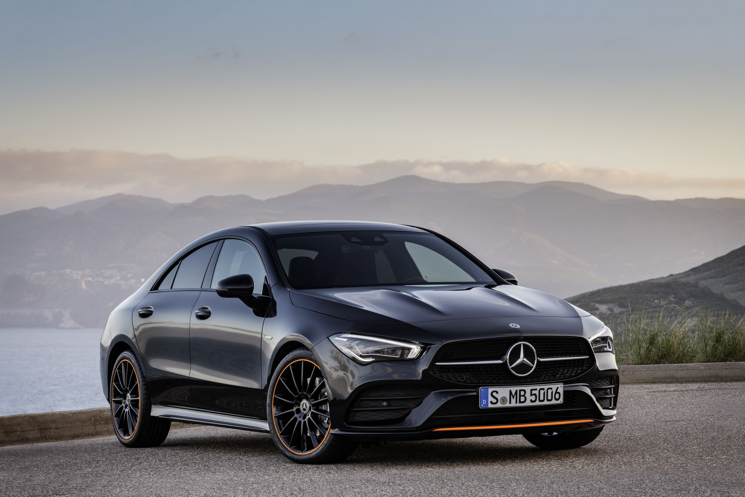 Mercedes CLA front