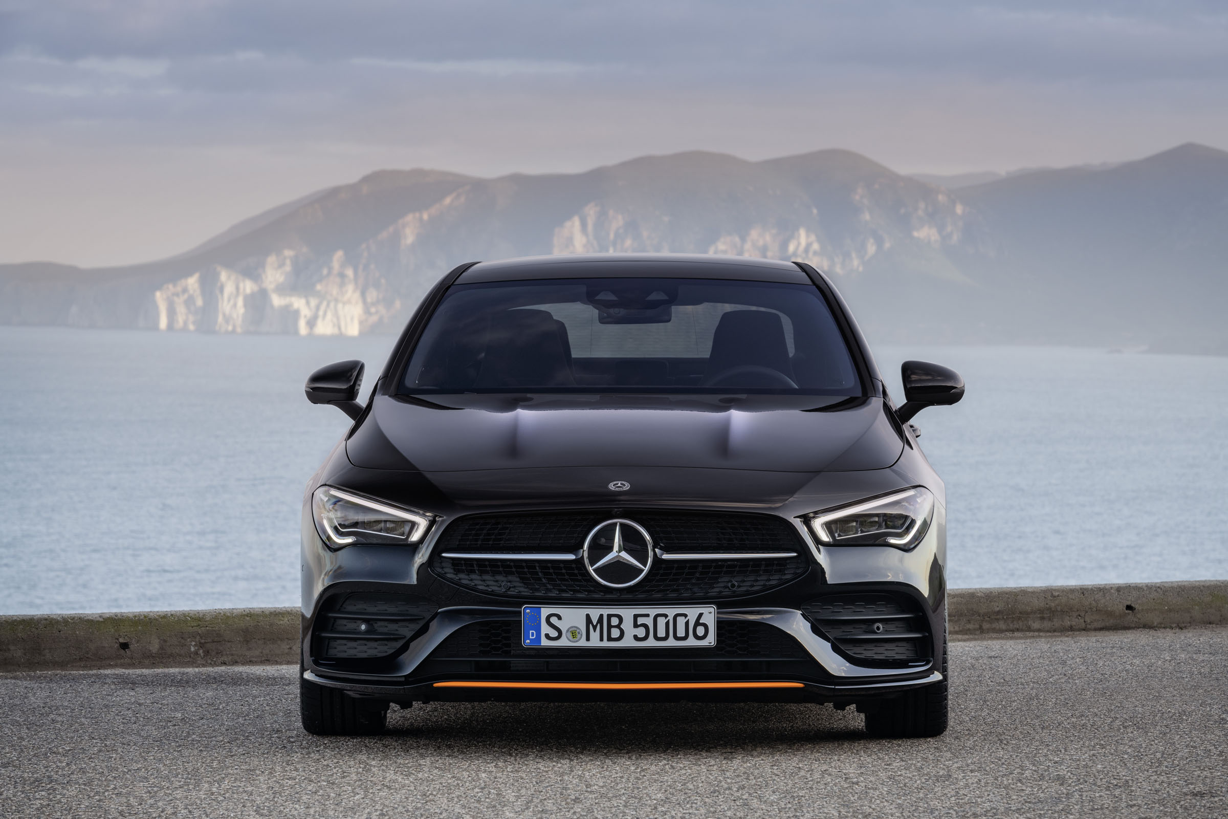 Mercedes CLA front