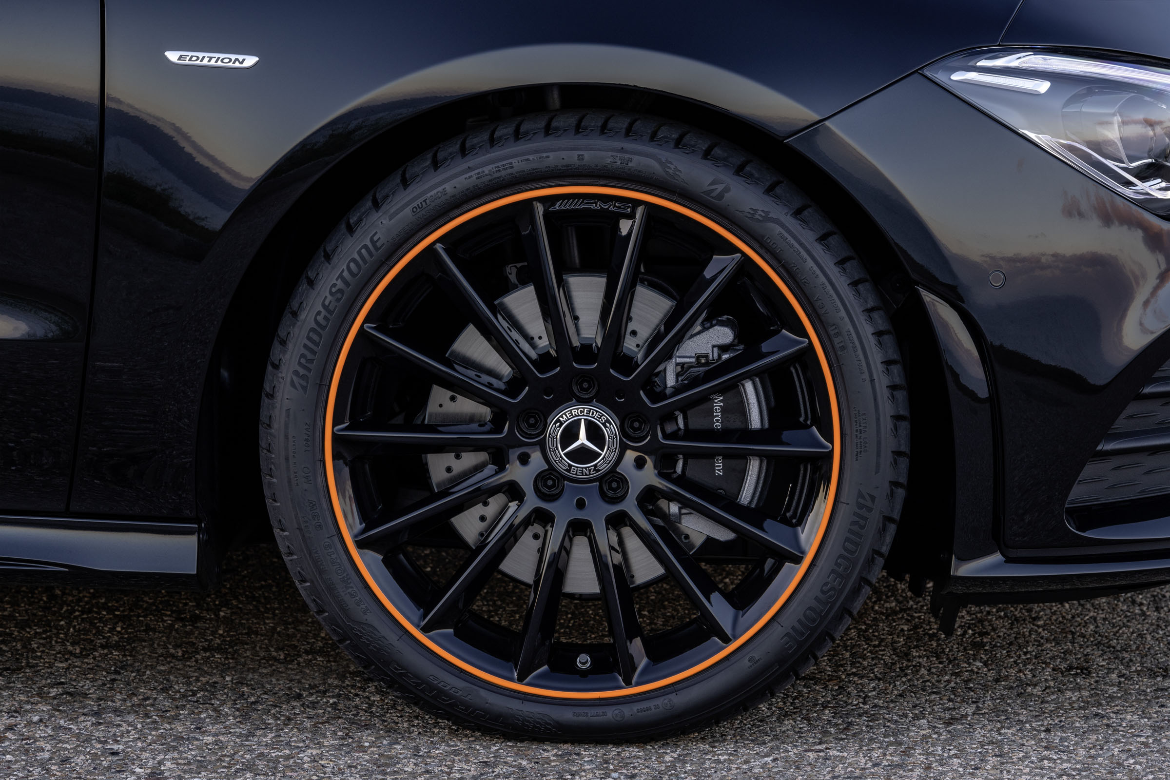 Mercedes CLA wheel