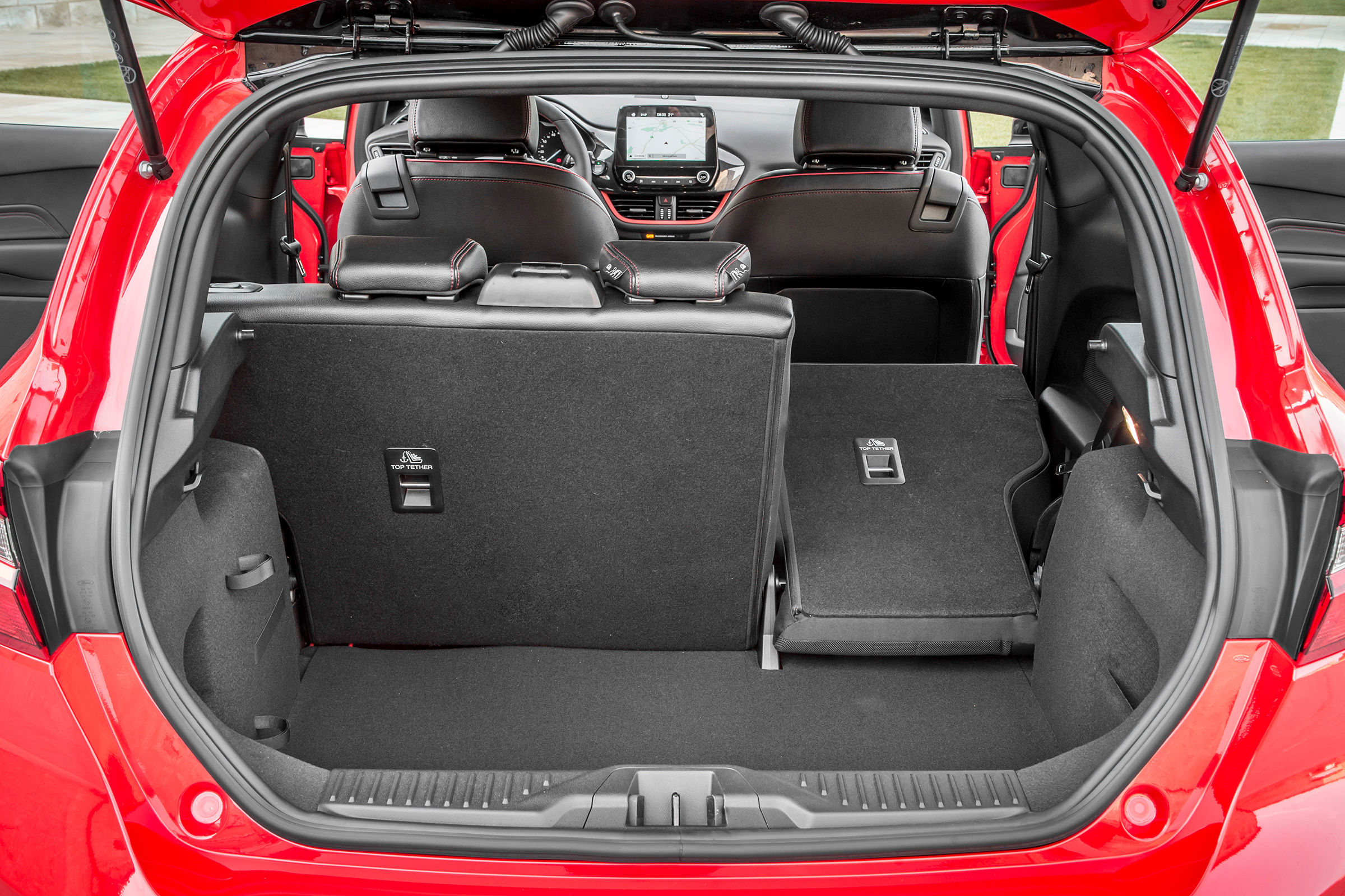 Ford fiesta st line boot