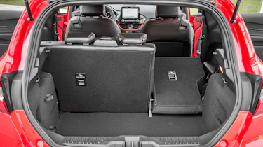 Ford fiesta st line boot