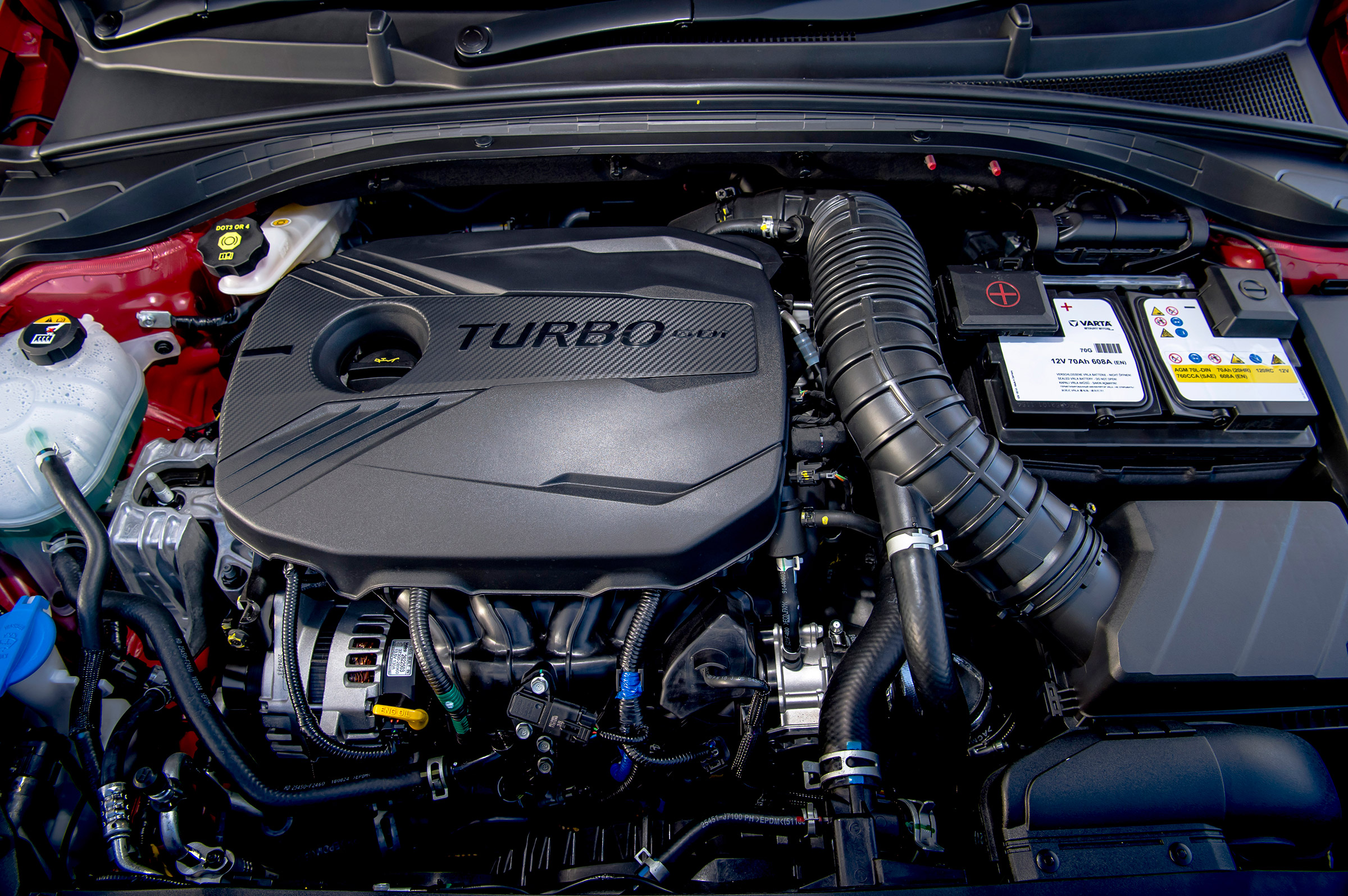 kia ceed gt engine