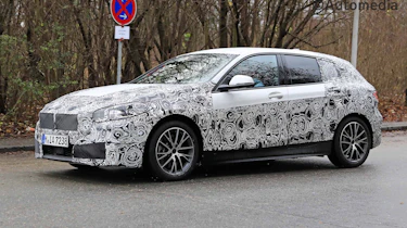 New BMW 1 Series 2019 side view