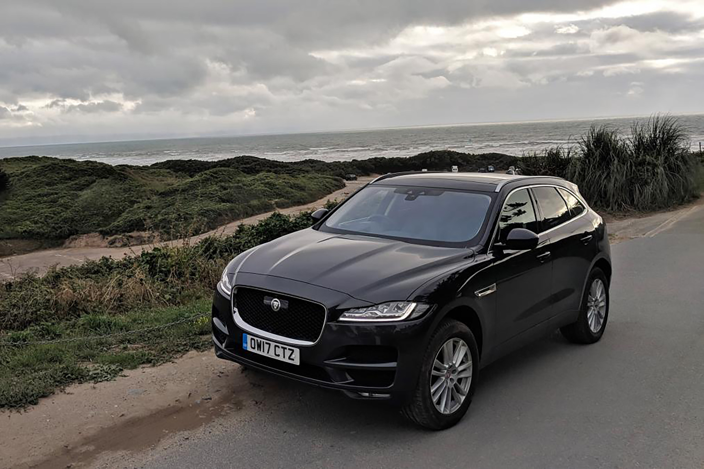 Jaguar F-Pace Portfolio review