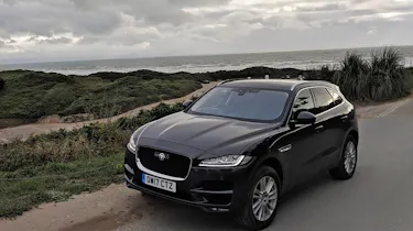 Jaguar F-Pace Portfolio review