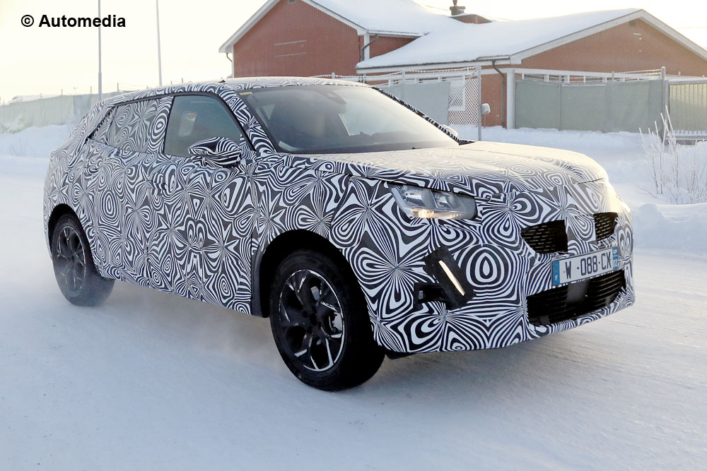 Peugeot 2008 prototype