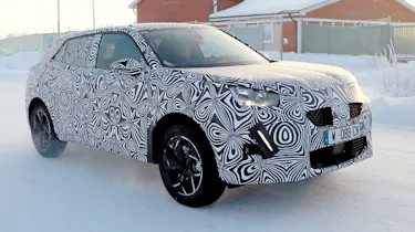 Peugeot 2008 prototype