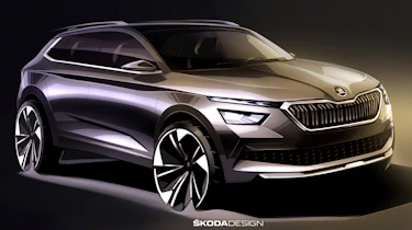 Skoda Kamiq sketch
