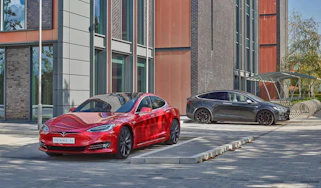Tesla Model S and Model X
