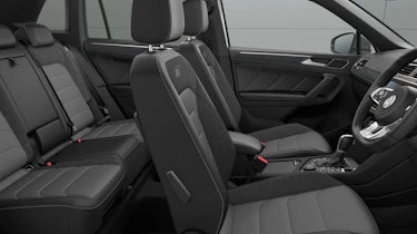 Volkswagen Tiguan R-Line Tech interior