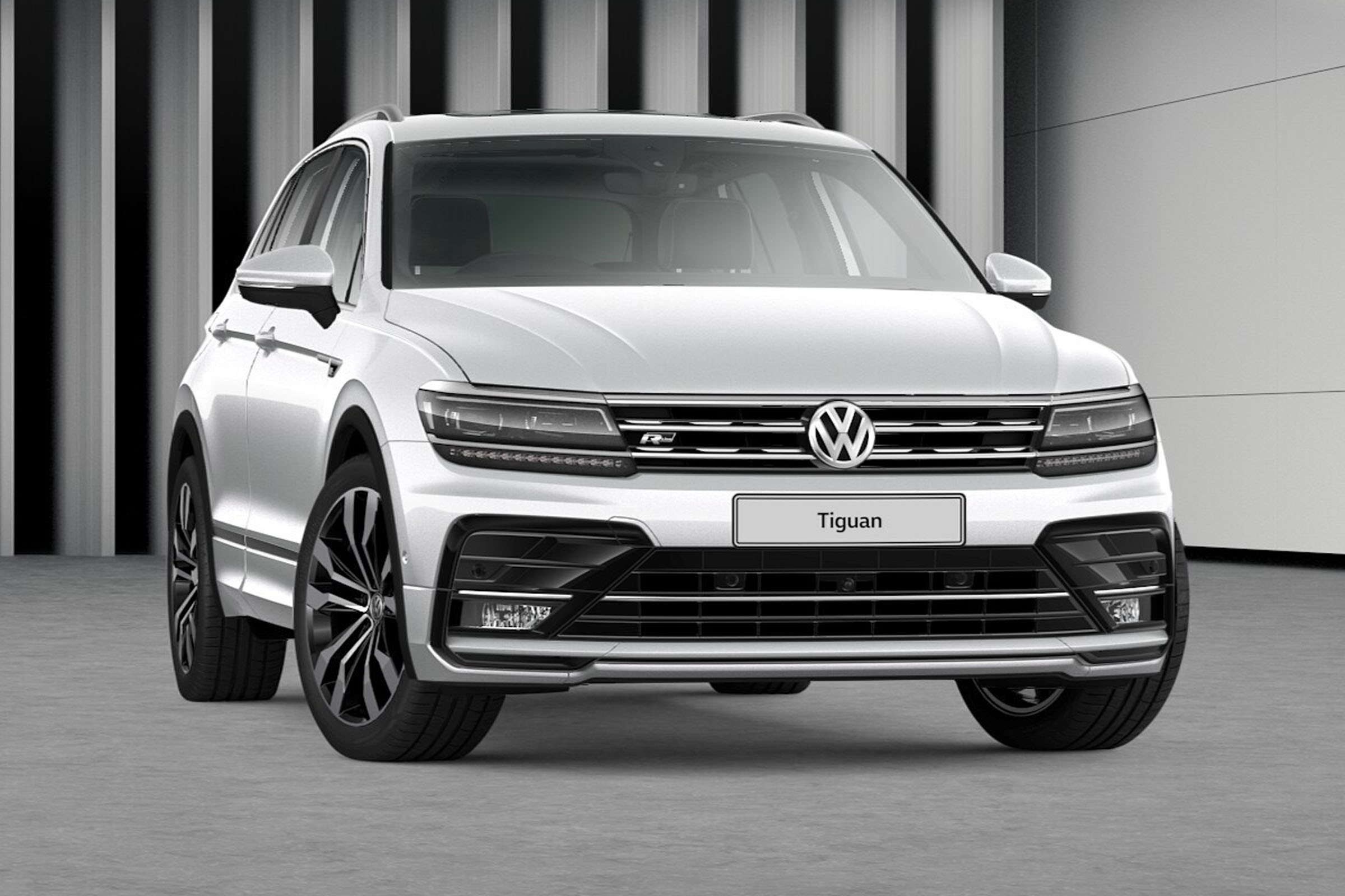 Volkswagen Tiguan R-Line Tech front