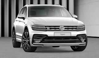 Volkswagen Tiguan R-Line Tech front
