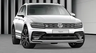 Volkswagen Tiguan R-Line Tech front