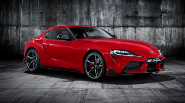 Toyota Supra front quarter