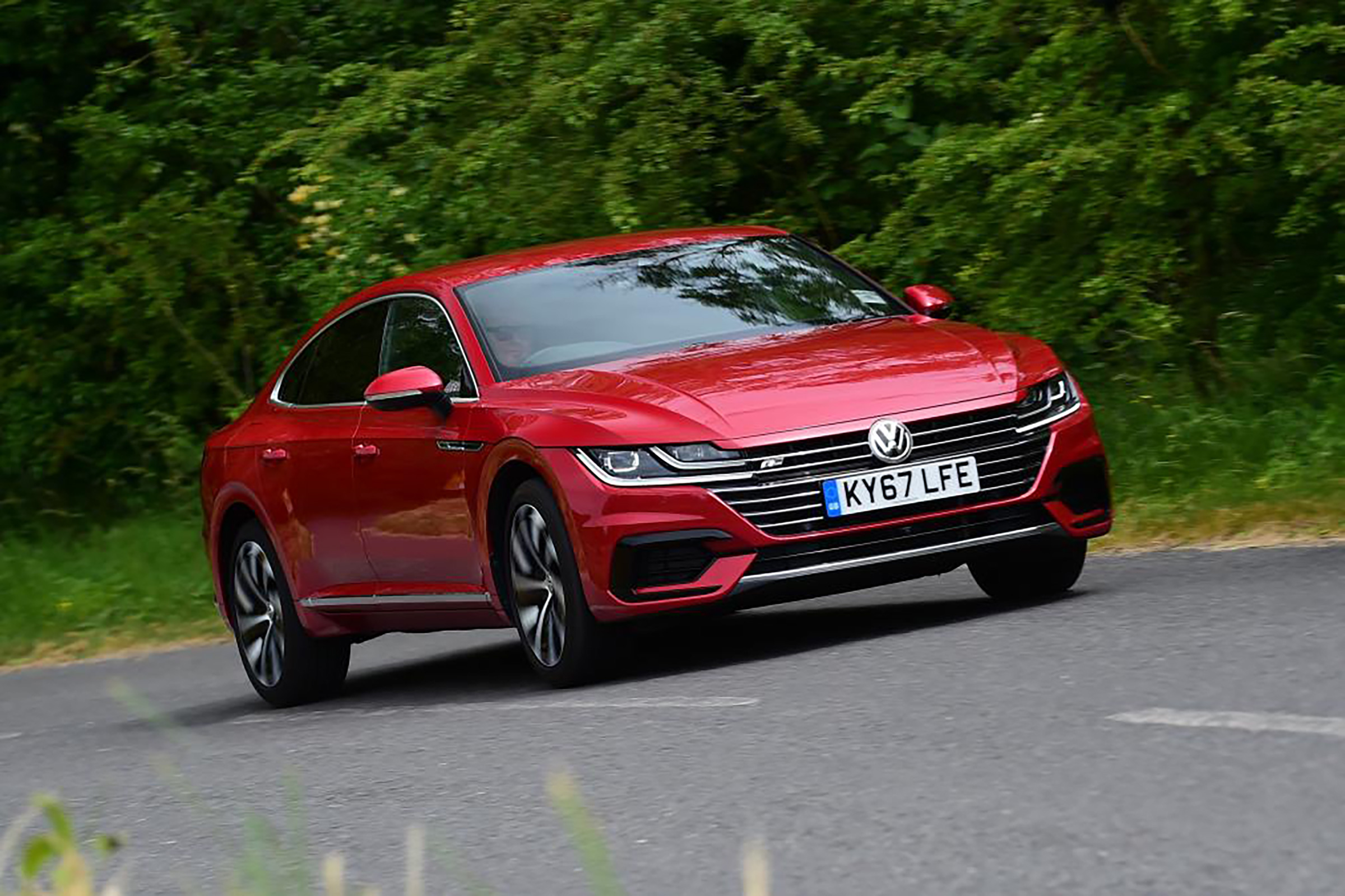 VW Arteon R-Line review