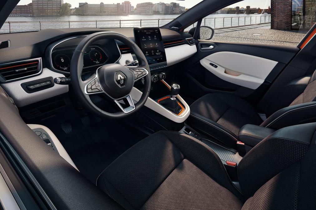 Renault Clio 2019 interior