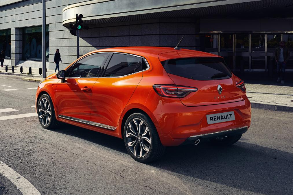 Renault Clio 2019 rear quarter