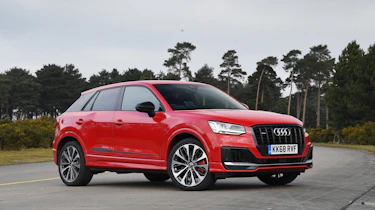 Audi SQ2 SUV side static