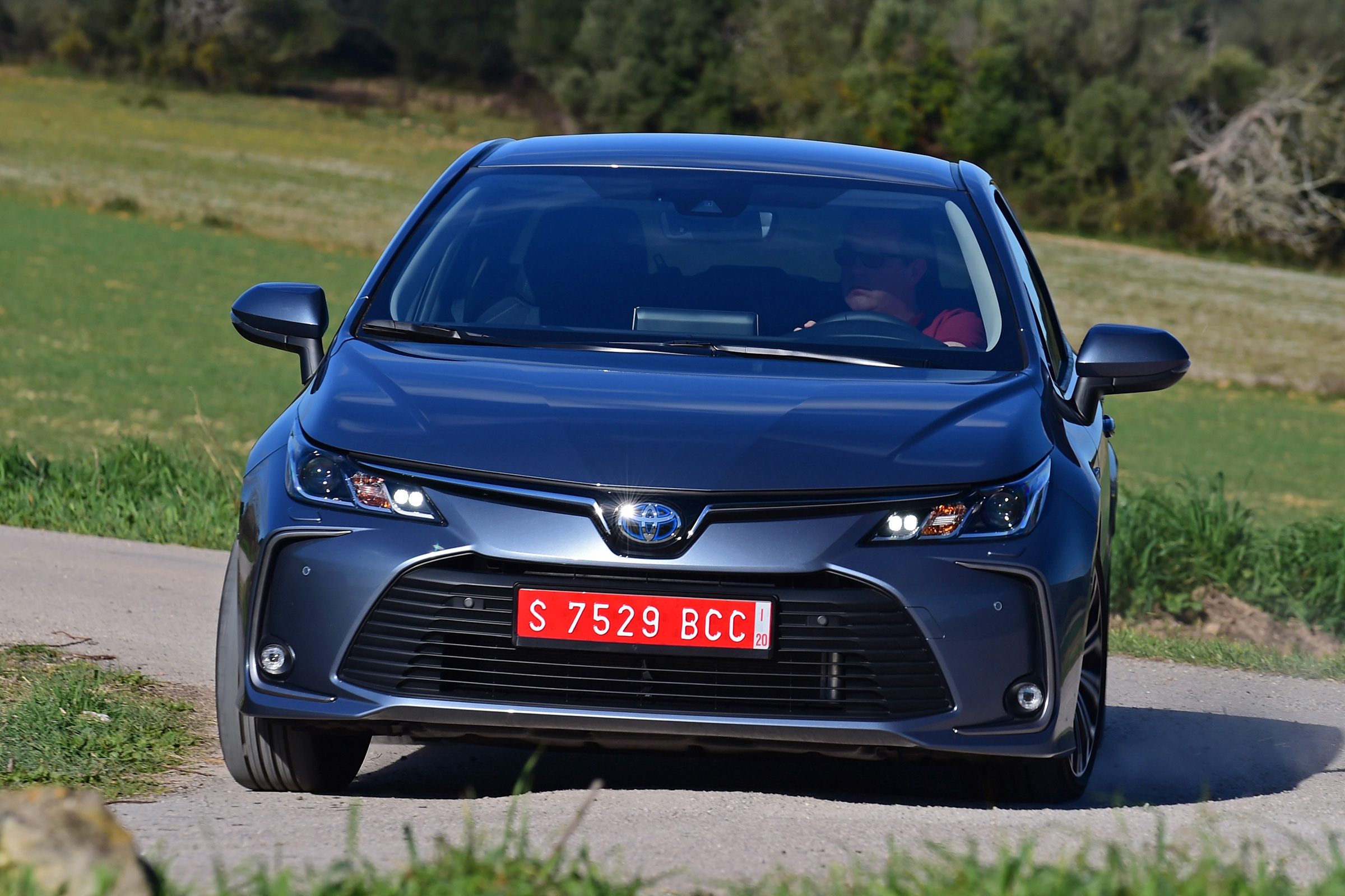 Toyota Corolla saloon