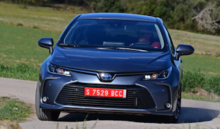 Toyota Corolla saloon