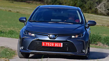 Toyota Corolla saloon
