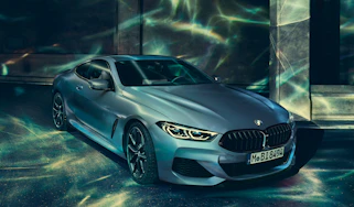 bmw M850i xdrive first edition front