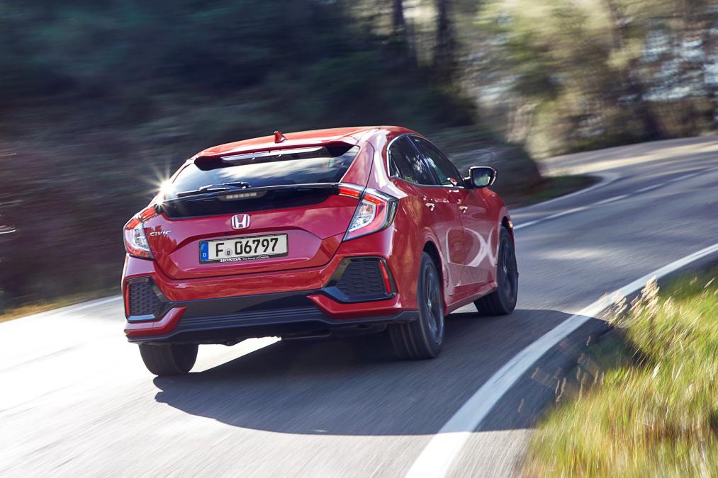 Honda Civic Rear driving