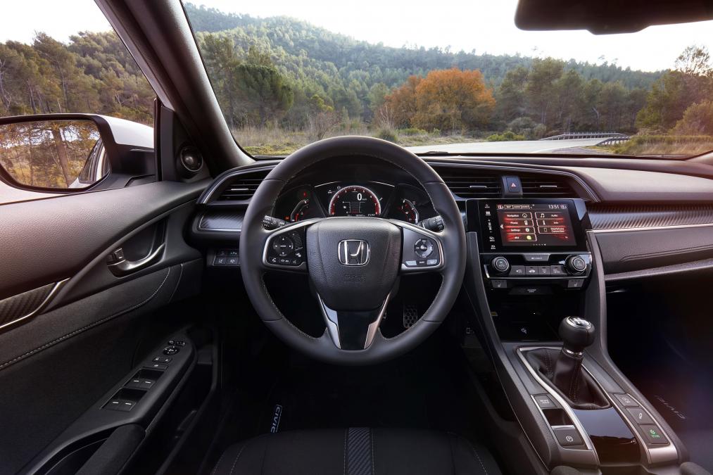 Honda Civic interior
