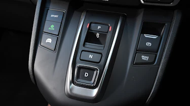 honda cr-v hybrid suv console