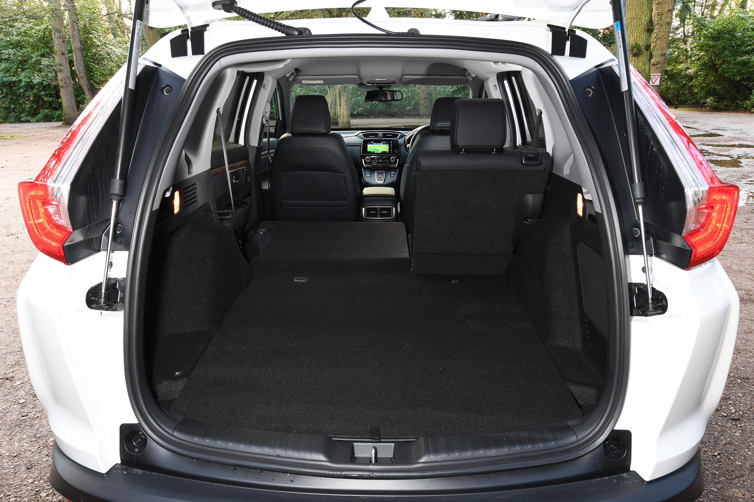 honda cr-v hybrid suv boot