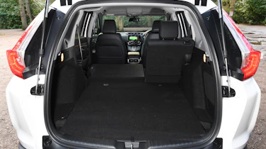 honda cr-v hybrid suv boot