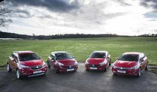 Vauxhall Griffin edition Mokka x, Astra, Corsa, Adam