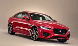 2019 Jaguar XE - front