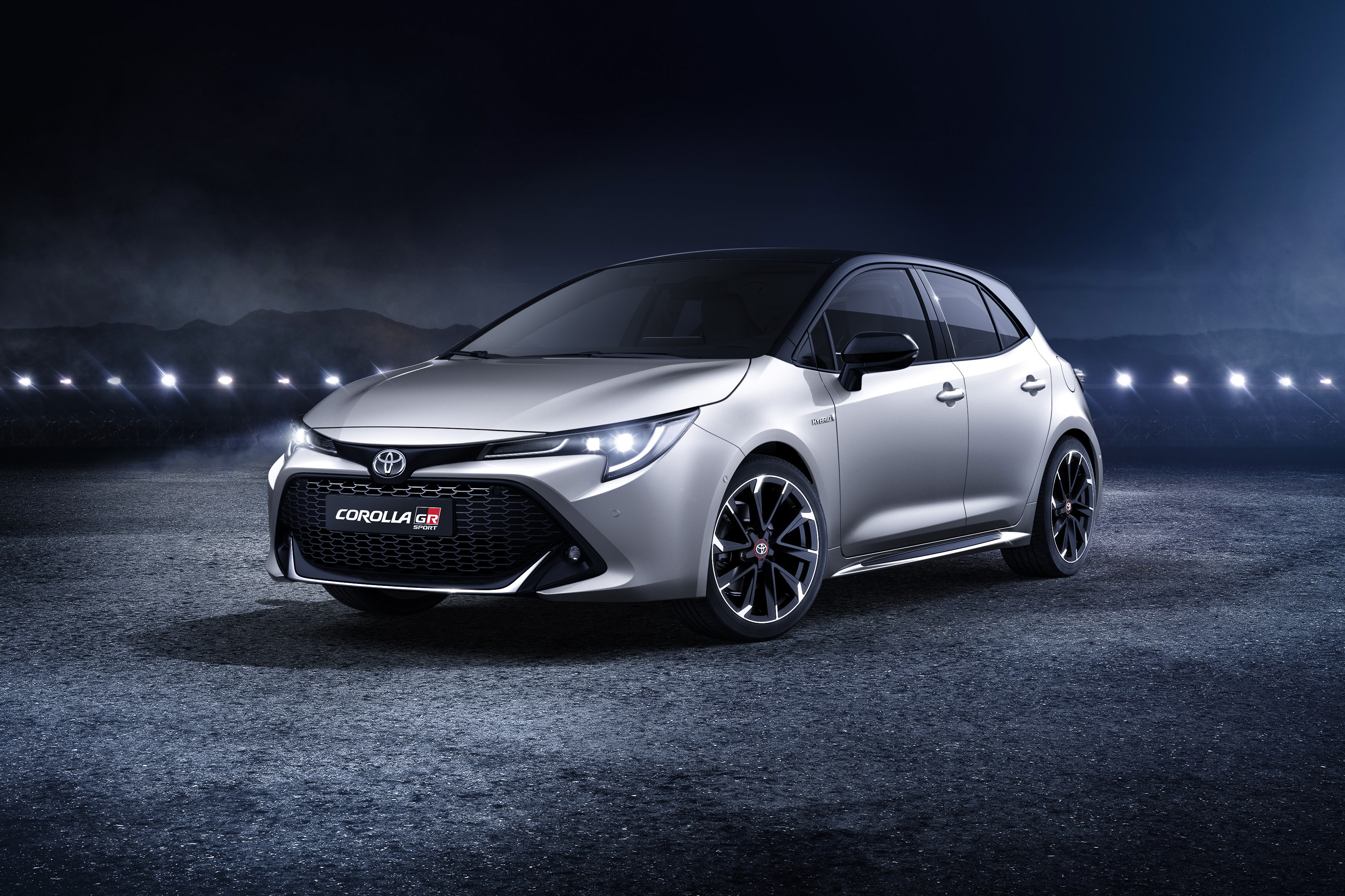 Toyota Corolla GR Sport - front