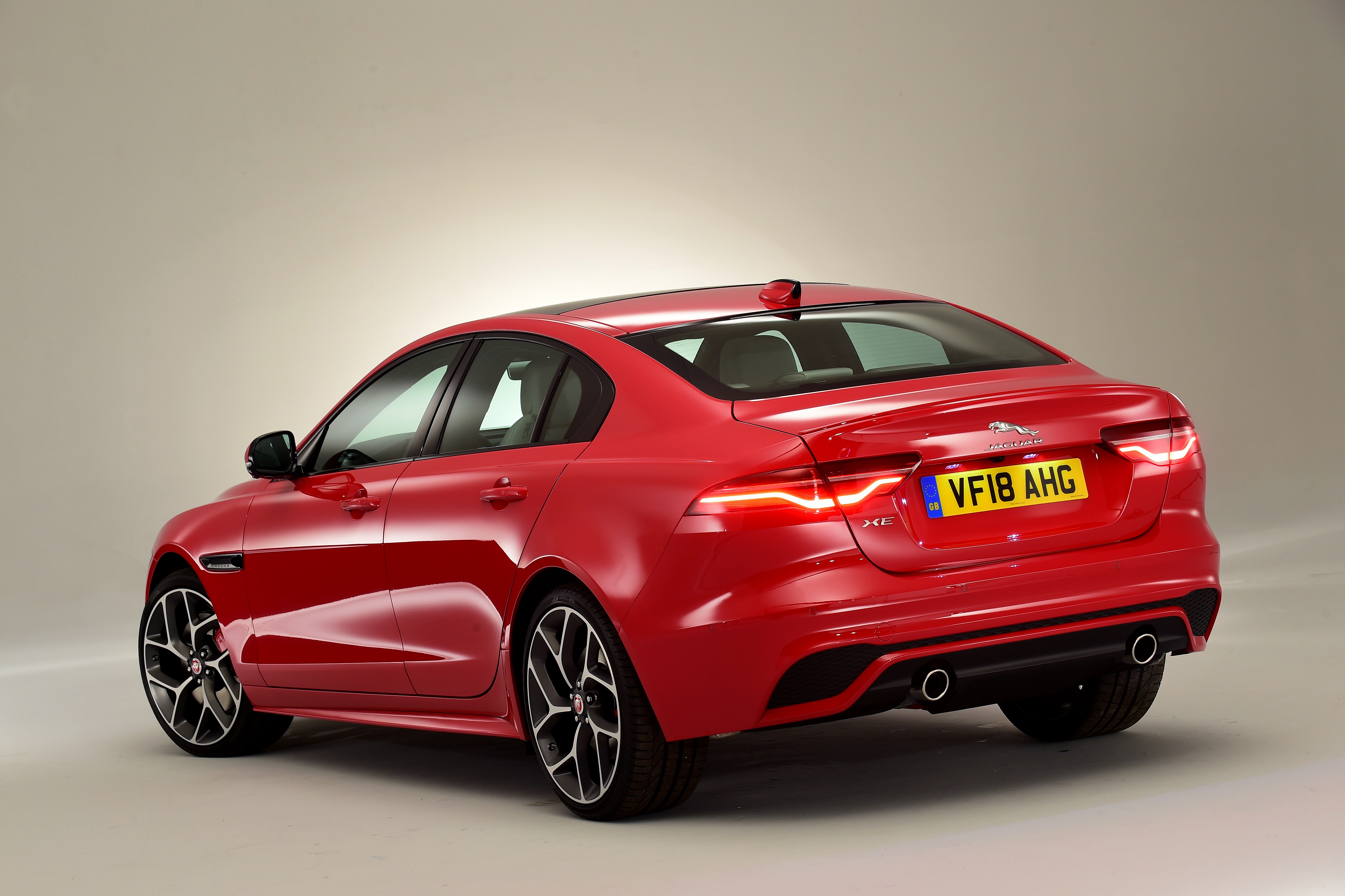 2019 Jaguar XE - rear