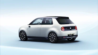 Honda e Prototype r - rear