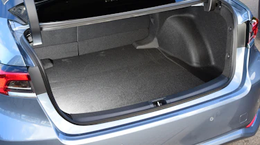 Toyota Corolla saloon boot