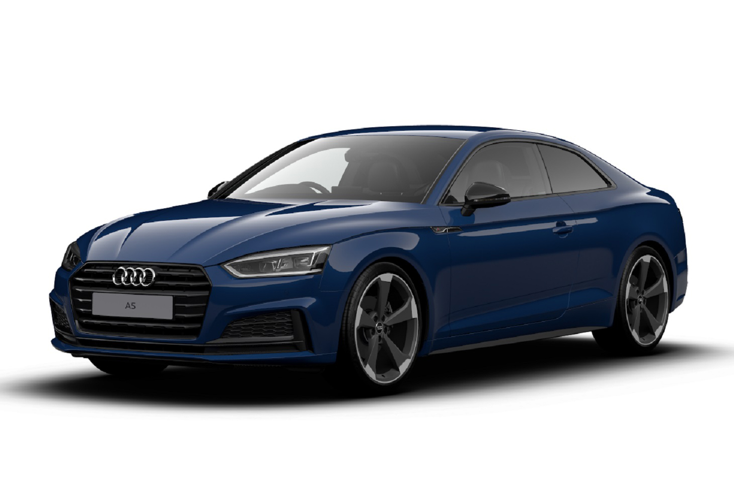 Audi A5 Coupe Black Edition