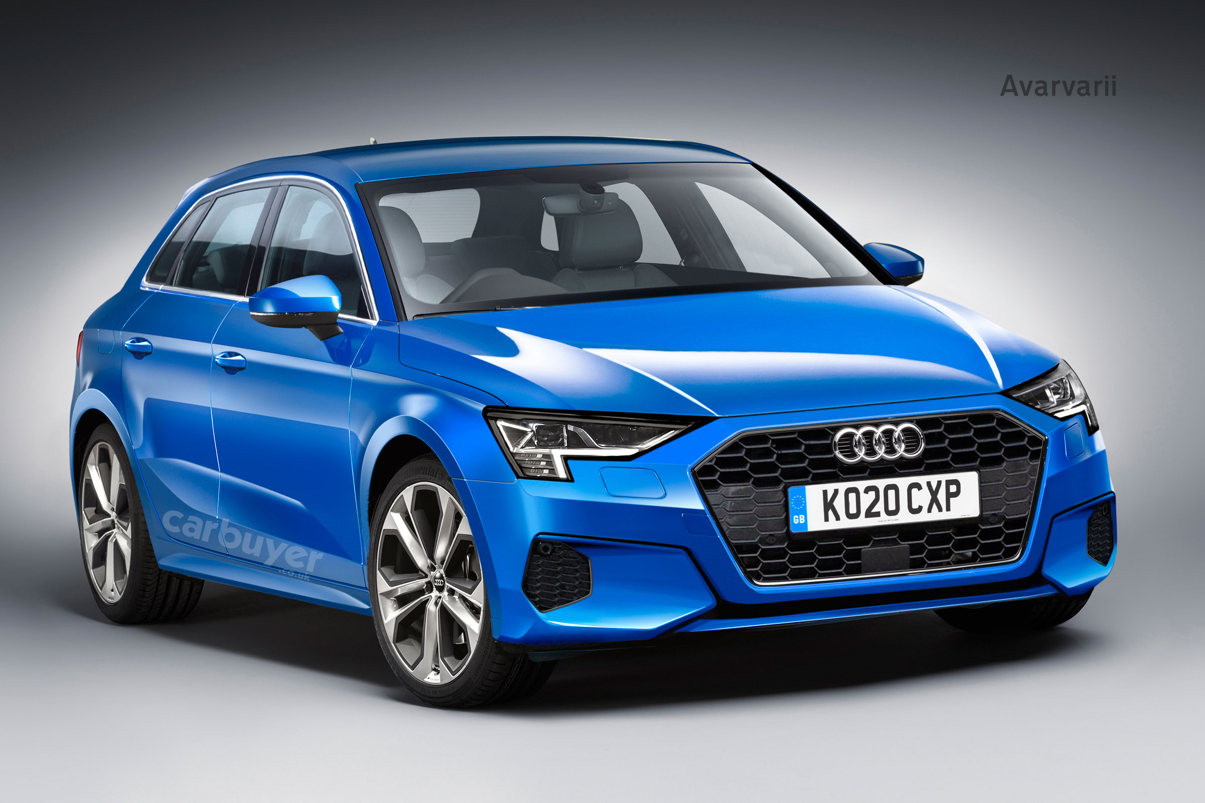 Audi A3 render