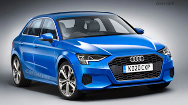 Audi A3 render