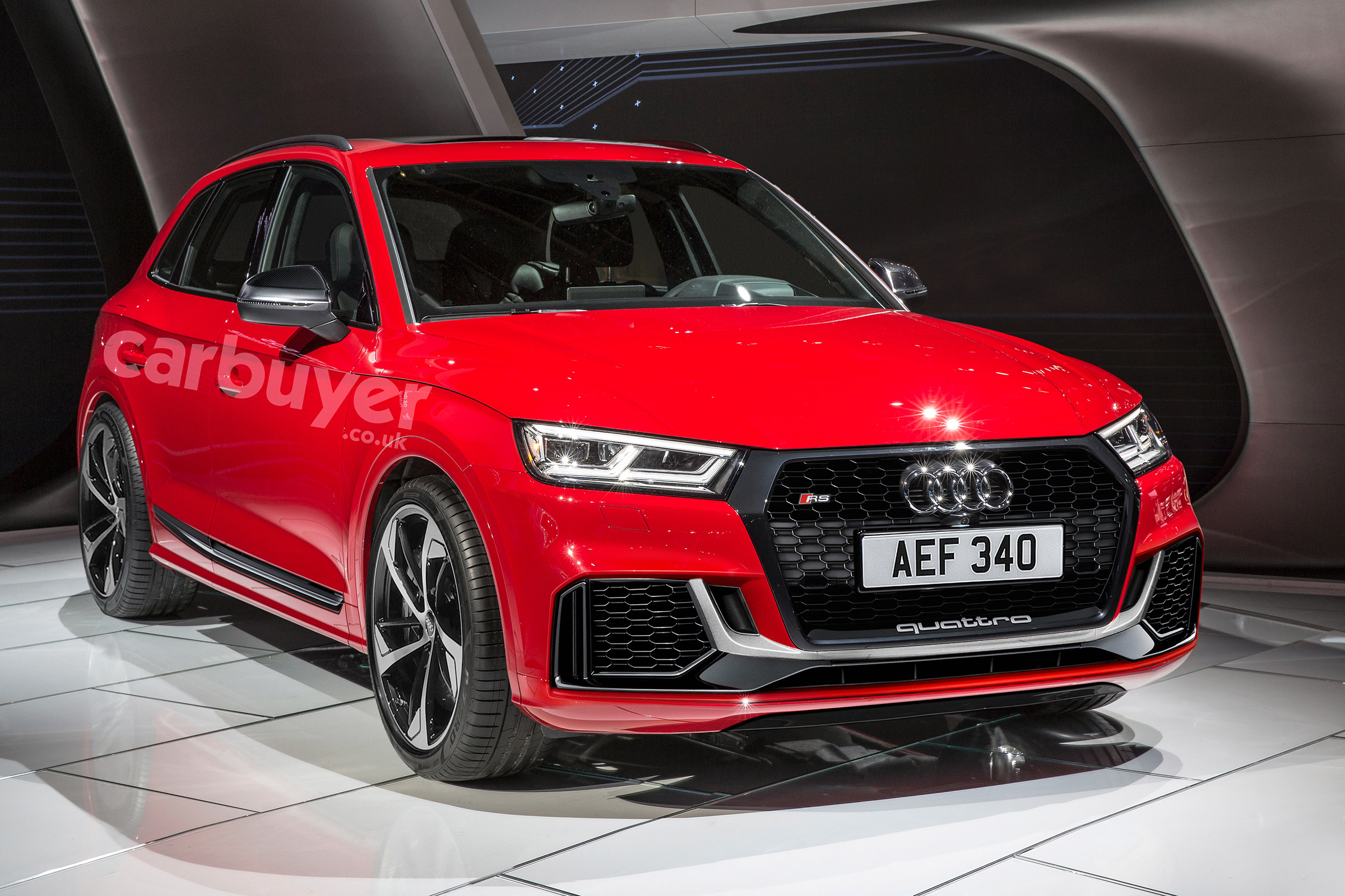 Audi RS Q5 render