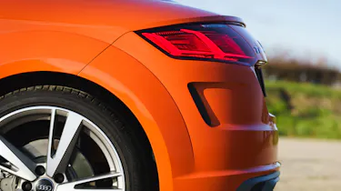 Audi TT Coupe tail