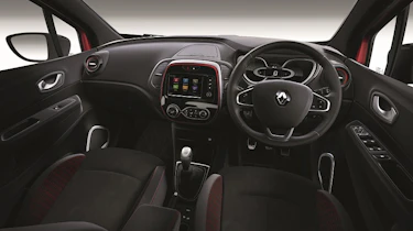 Renault Captur S Edition interior