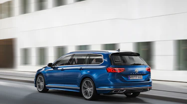 2019 Volkswagen Passat rear driving